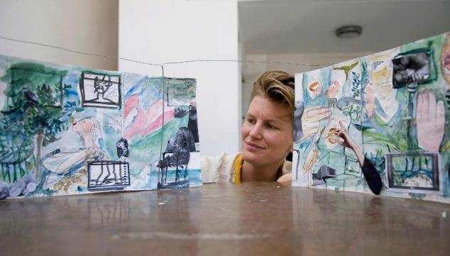 Portrait of Laure Prouvost, (c) Giorgio Benni, Courtesy Lisson Gallery 