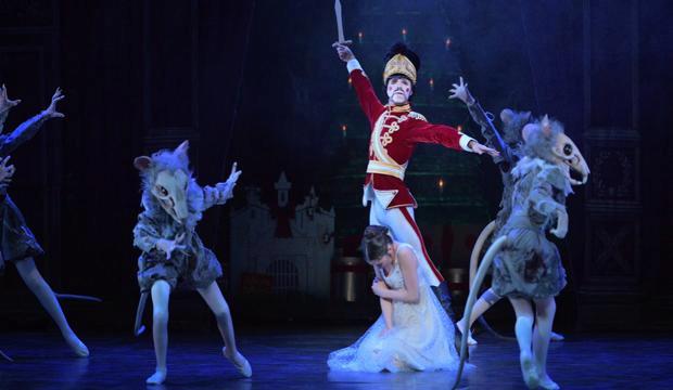 nutcracker ballet london