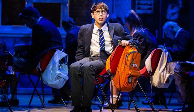 Adrian Mole is back on stage at the Ambassadors' Theatre. Photo: Pamela Raith