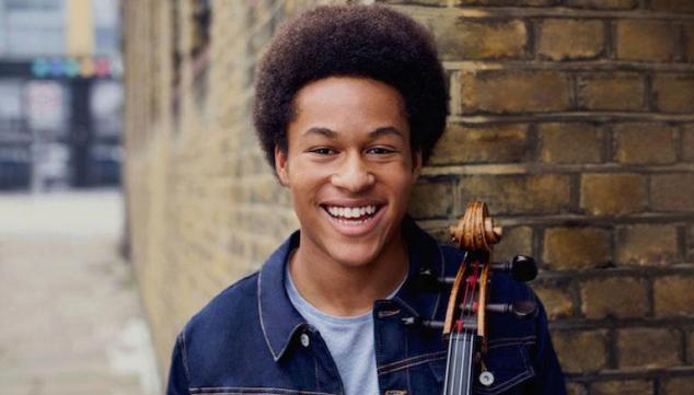 Sheku Kanneh-Mason's Prom is screened on 25 Aug. Photo: Lars Borges