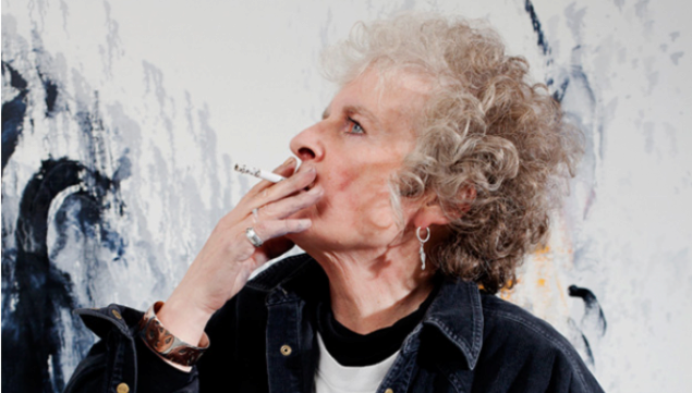 Maggi Hambling by Nancy Honey