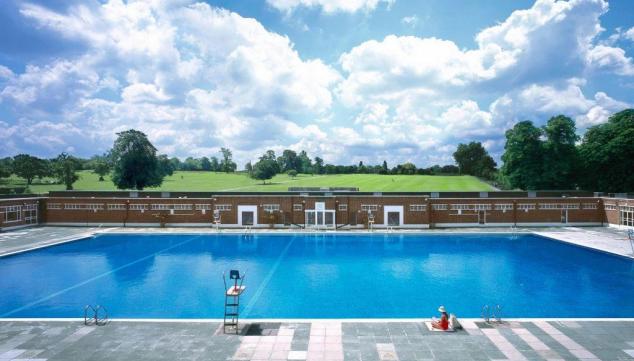 Sip and Dip, Brockwell Lido