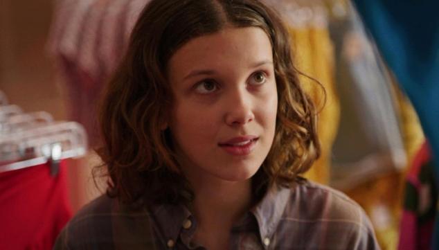 Millie Bobbie Brown in Stranger Things 3, Netflix