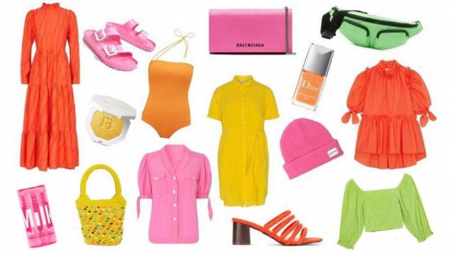 Neon fashion 2019: CW Shops