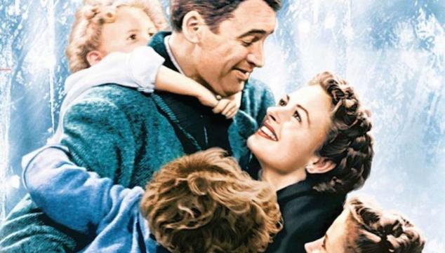 It's A Wonderful Life original film poster. 