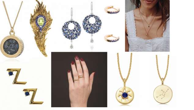 September birthstone jewellery 