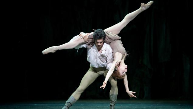 Marianela Nuñez and Federico Bonelli, Manon