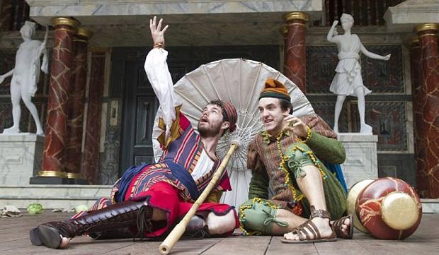 Comedy of Errors, The Globe