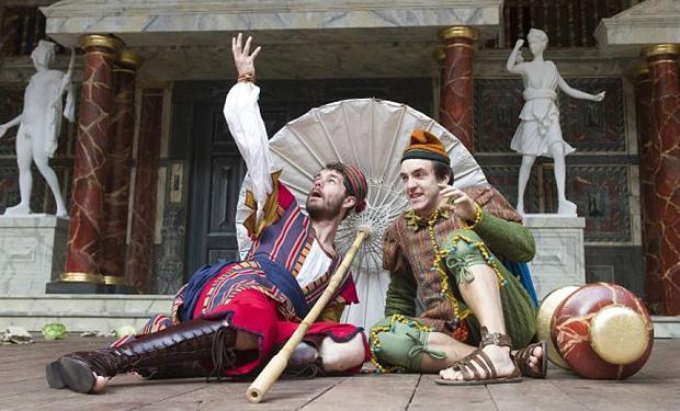 Comedy of Errors, The Globe