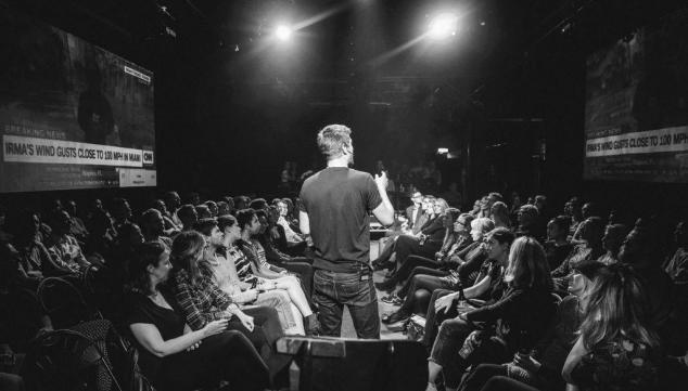 Rebel Lectures, The Courtyard Theatre