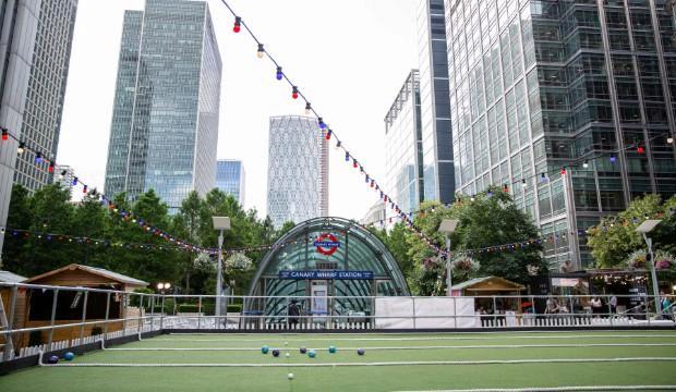 Festibowl 2019, Canary Wharf 