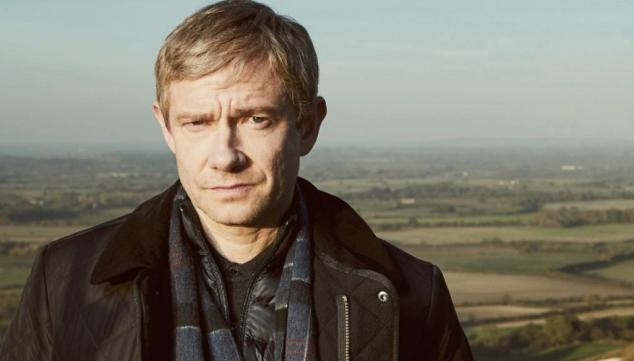 Martin Freeman in A Confession, ITV