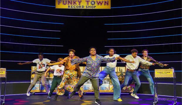 ZooNation Youth Company, Tales of the Turntable, photo Takis Zontiros