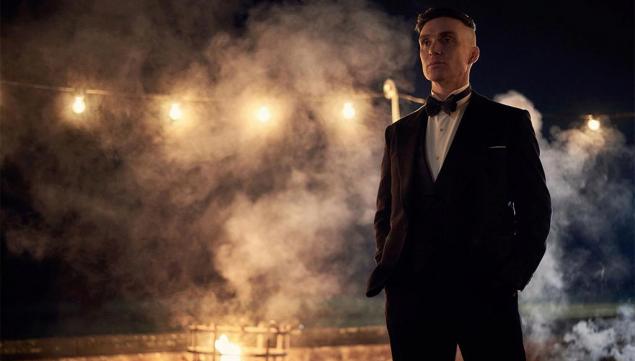 Cillian Murphy in Peaky Blinders