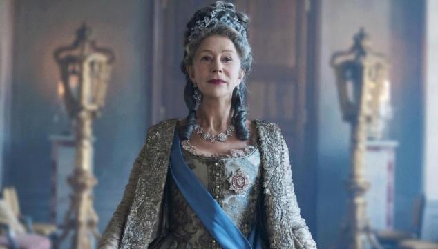 Helen Mirren in Catherine the Great, Sky Atlantic