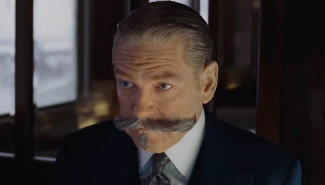 [Detail] Still of Branagh from Murder on the Orient Express 