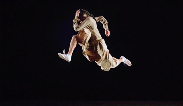 Jacqueline Green in Rennie Harris' Lazarus, photo Paul Kolnik