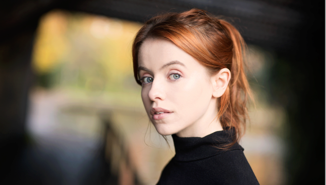 Rosie Day, cast member of The Girl Who Fell 