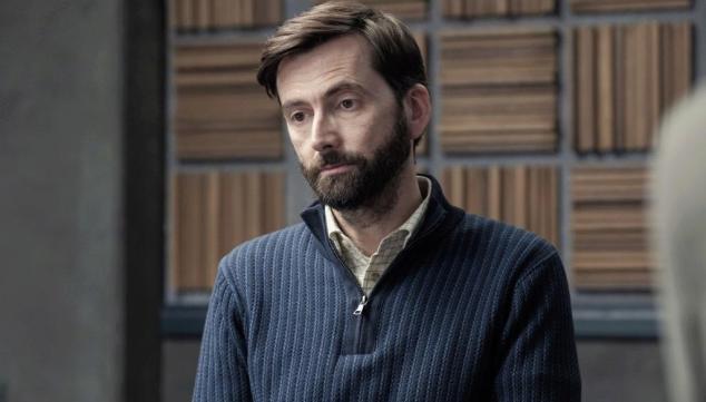 David Tennant in Criminal, Netflix