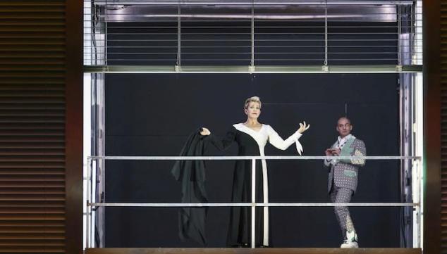 Joyce DiDonato and Franco Fagioli are dazzling in Agrippina. Photo: Bill Cooper