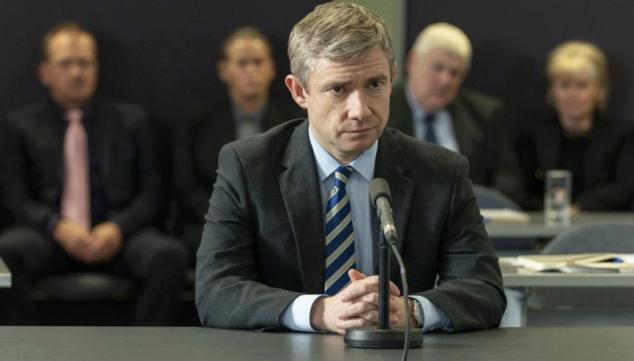 Martin Freeman in A Confession, ITV