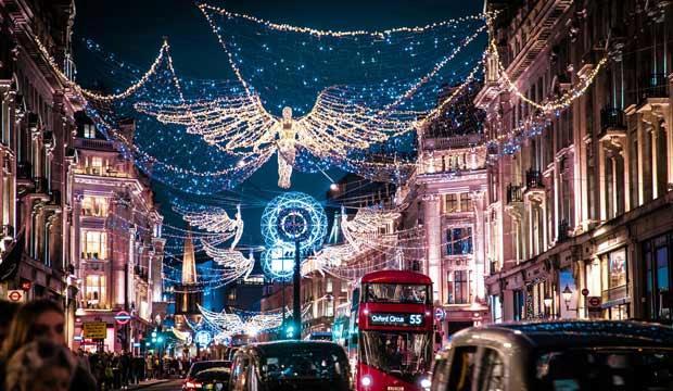 London is a winter wonderland for kids. Photo: Jamie Davies