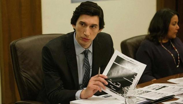 Adam Driver in The Report