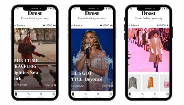 Drest: fashion gaming app