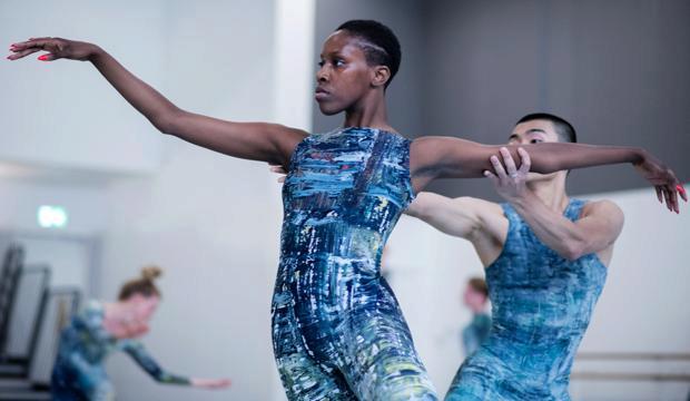 Rambert, Kym Sojourn and Max Day (c) Camilla Greenwell