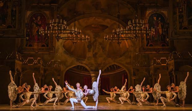 Artists of the Royal Ballet in Raymond Act III (c) ROH 2019 Tristram Kenton