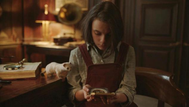 Dafne Keen in His Dark Materials, BBC One