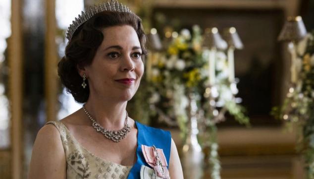 Olivia Colman in The Crown season 3, Netflix