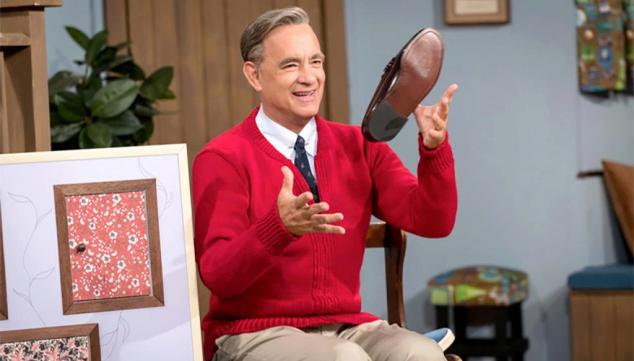 Tom Hanks as Fred Rogers