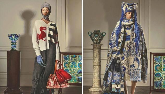 Loewe's William De Morgan-inspired capsule collection