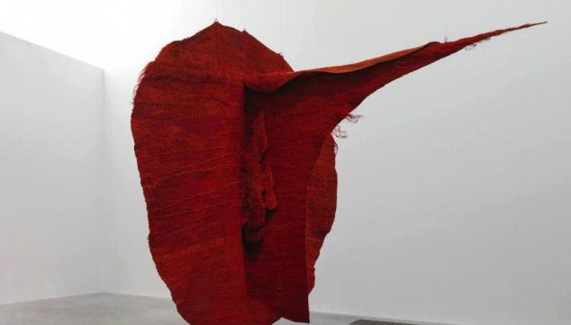 Magdalena Abakanowicz Abakan Red 1969 Tate Presented anonymously 2009 © Magdalena Abakanowicz Foundation