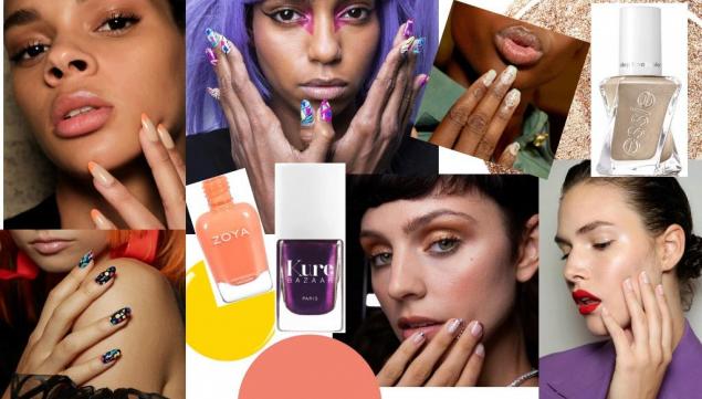 NAIL COLOUR PREDICTIONS 2020