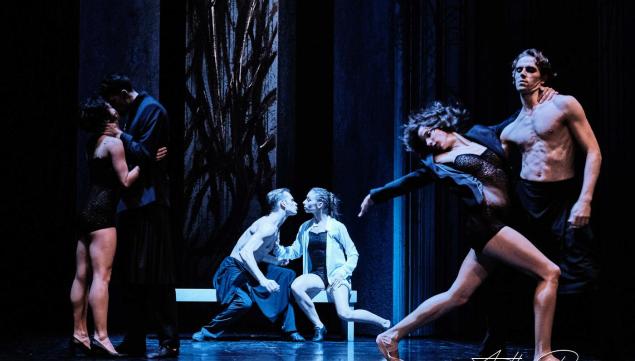 Le Ballet de l'Opera du Rhin, Les Beaux Dormants, photo Agathe Poupeney