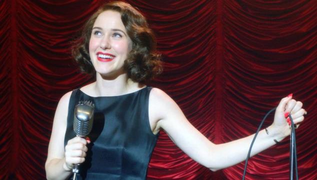 Rachel Brosnahan in The Marvelous Mrs. Maisel season 3, Amazon Prime