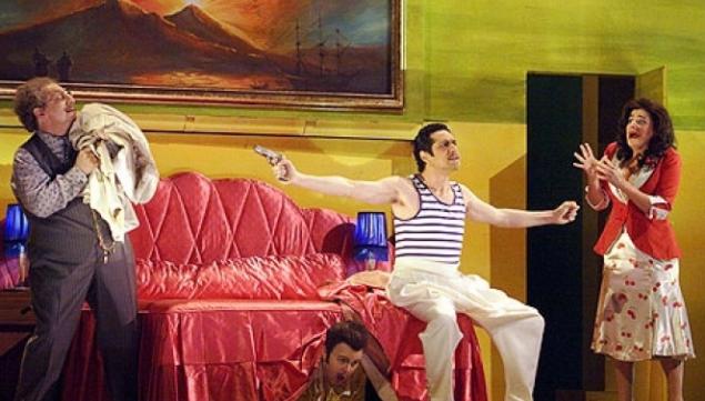 Rossini's Il Turco in Italia, Royal Opera House