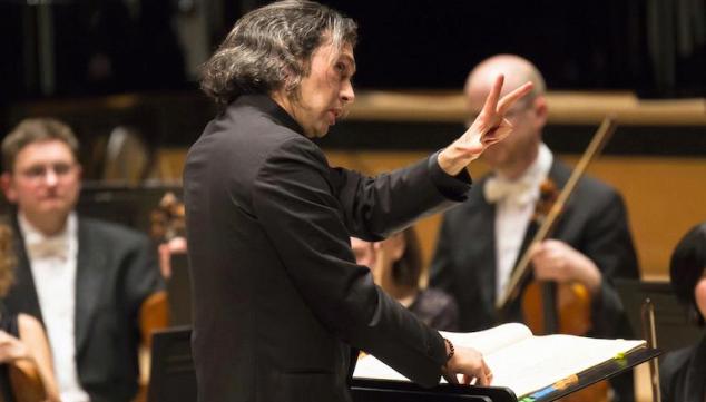 Vladimir Jurowski conducts Janacek's opera Jenufa. Photo: Simon Jay