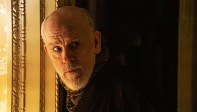 John Malkovich in The New Pope, Sky Atlantic