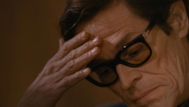 Willem Dafoe as Pasolini