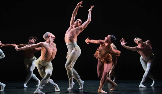 Rambert dancers in Aisha & Abhaya (c) 2020 ROH & Rambert photo Foteini Christofilopoulou