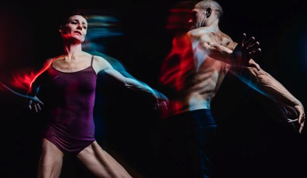 Alina Cojocaru and Johan Kobborg, Alina at Sadler's Wells, Photo Morgan Norman