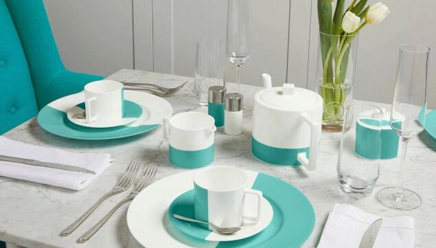 The Tiffany Blue Box Café at Harrods: The best fashion pop-ups London