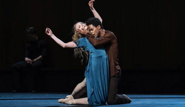 The Royal Ballet, The Cellist, Lauren Cuthbertson, Marcelino Sambé, (c) ROH 2020 Bill Cooper