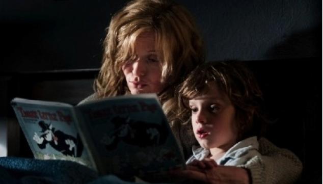 Essie Davis and Noah Wiseman in The Babadook