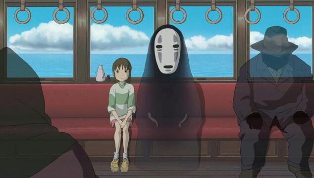 Spirited Away, Netflix