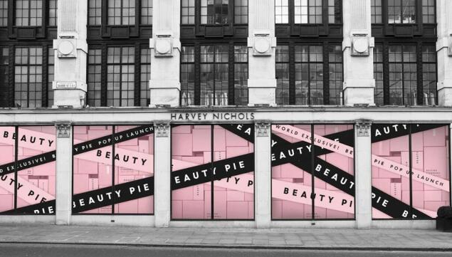 BEAUTY PIE, HARVEY NICHOLS 2020  