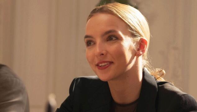 Jodie Comer in Killing Eve season 3, BBC iPlayer